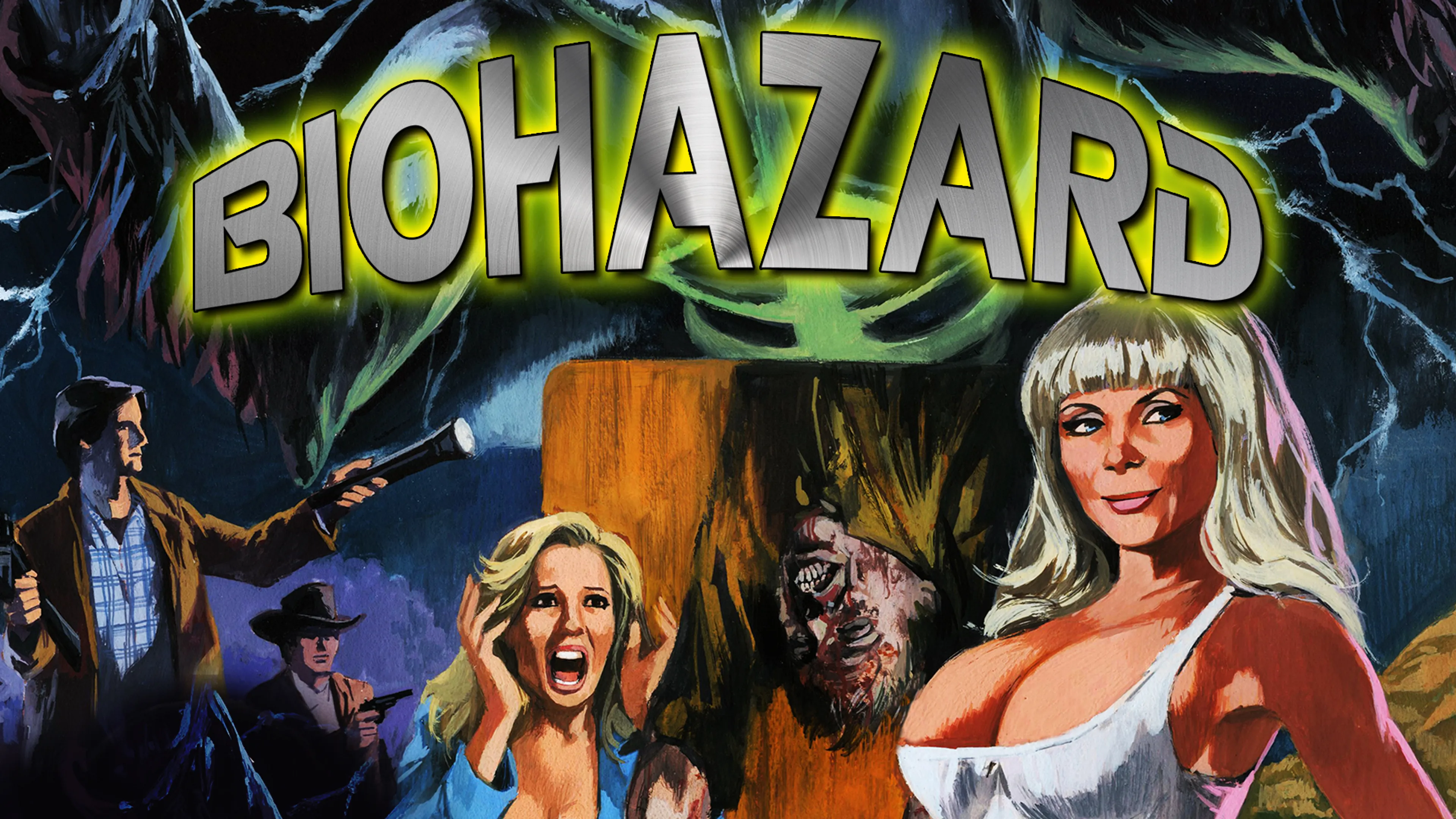 Biohazard poster